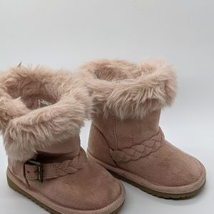 Toddler Faux Fur Boots